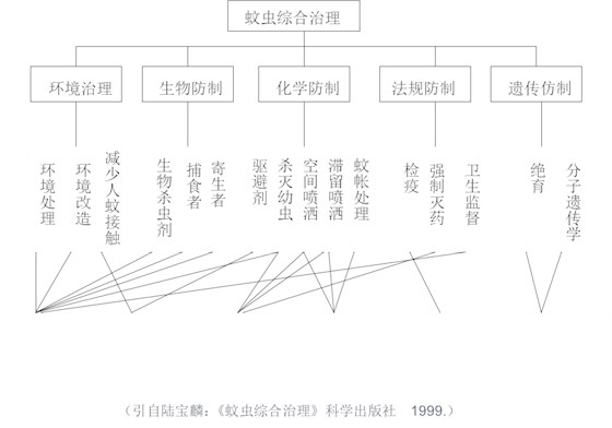 蚊蟲(chóng)綜合治理