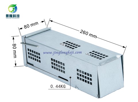 景隆JL-3010單開門捕鼠器 高靈敏踏板捕鼠器