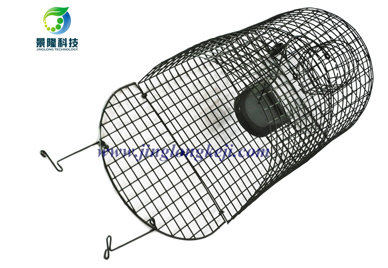 半圓型連續捕鼠籠