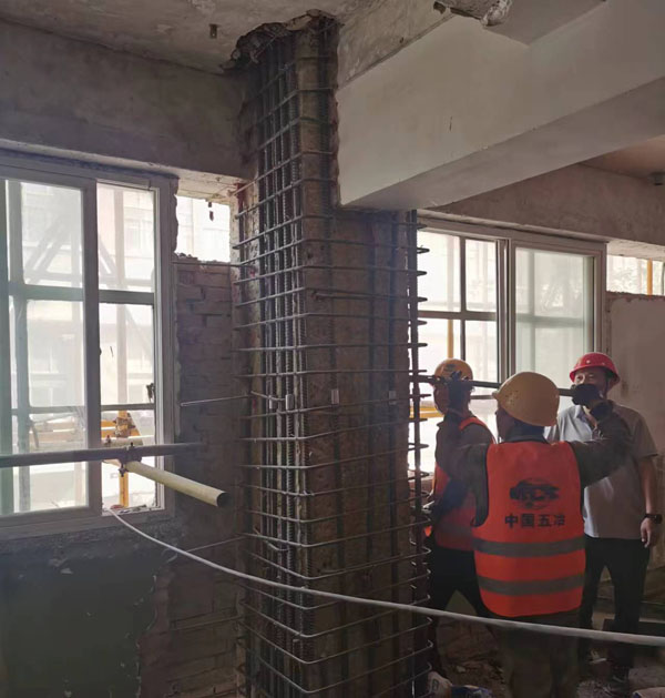 西安社區(qū)辦公樓承重加大加固